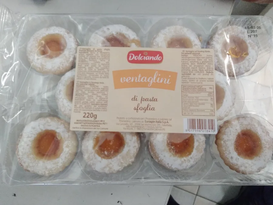 Immagine del prodotto VENTAGLINI DI PASTA SFOGLIA