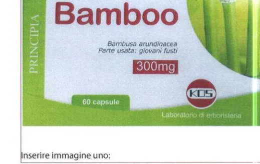 Immagine 1 del prodotto Bamboo 60 capsule