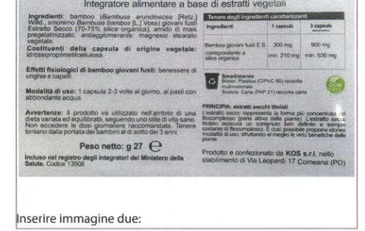 Immagine 2 del prodotto Bamboo 60 capsule