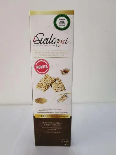 Immagine 1 del prodotto ISICILIAMI - CEREALCROCK SESAMO
