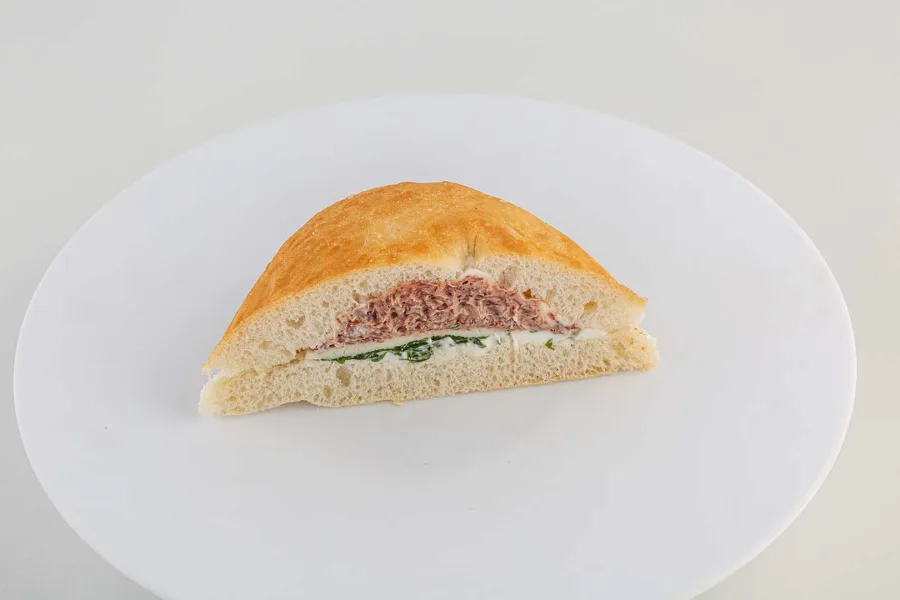 Immagine del prodotto Tramezzino FOCAZZINO "TEXANO" 80G
