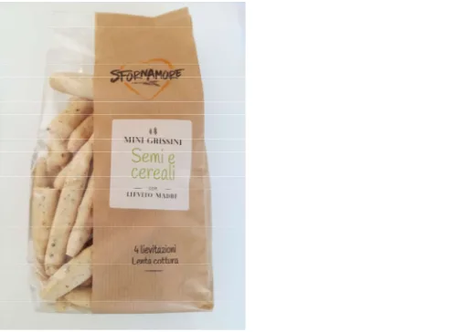 Immagine 1 del prodotto Mini Grissini Semi e Cereali 200g