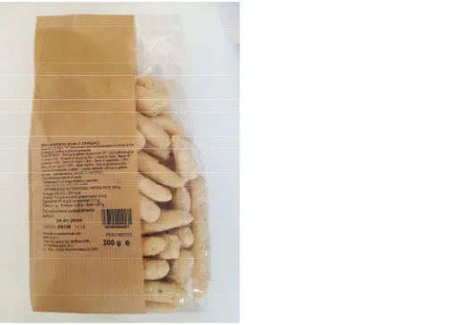 Immagine 2 del prodotto Mini Grissini Semi e Cereali 200g