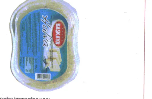 Confezione di PASTA DI SESAMO con CACAO- Halva- marchio Baskaya ¿Gusto Vaniglia¿ - conf. da 350 g.¿