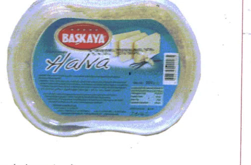 Immagine 2 del prodotto PASTA DI SESAMO con CACAO- Halva- marchio Baskaya ¿Gusto Vaniglia¿ - conf. da 350 g.¿