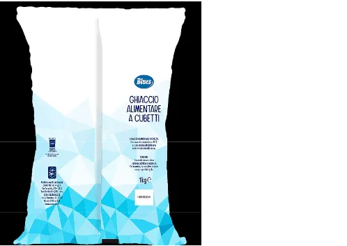 Immagine 2 del prodotto Ghiaccio alimentare a cubetti 1Kg