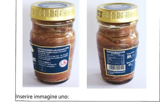 Immagine 1 del prodotto Filetti di acciughe del Mediterraneo