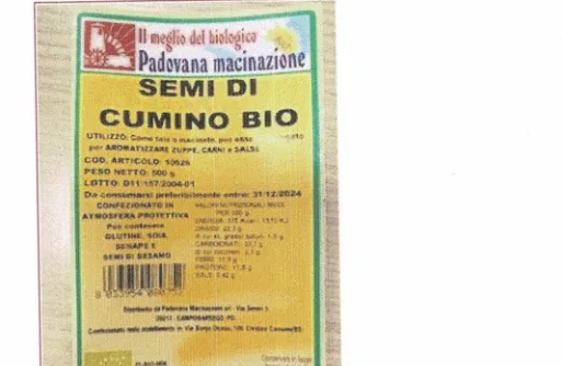Immagine 2 del prodotto SEMI DI CUMINO BIO