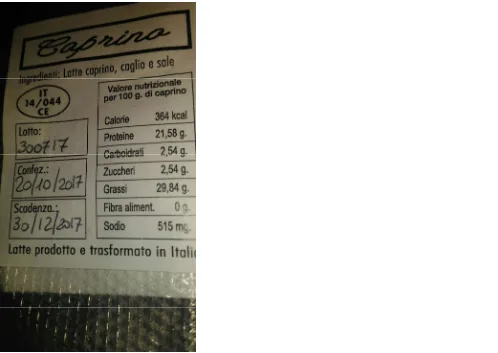 Confezione di Formaggi ovicaprini freschi,stagionati e speziati