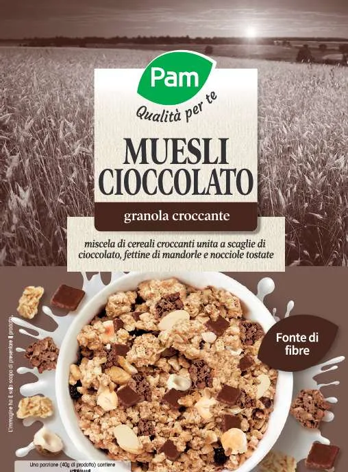 Immagine del prodotto MUESLI CIOCCOLATO GRANOLA CROCCANTE