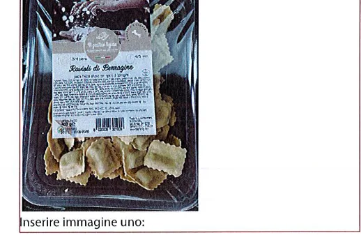 Immagine del prodotto ravioli di borragine