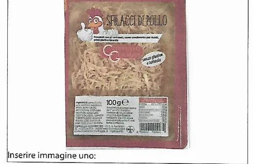 Immagine del prodotto Sfilaccio di pollo 100g atm