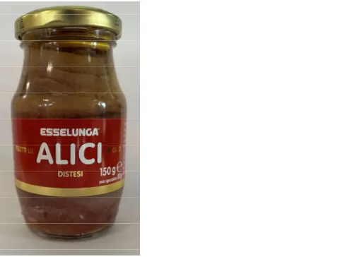 Immagine 1 del prodotto Filetti di alici in olio distesi 150 g