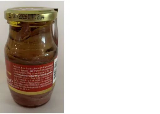 Immagine 2 del prodotto Filetti di alici in olio distesi 150 g