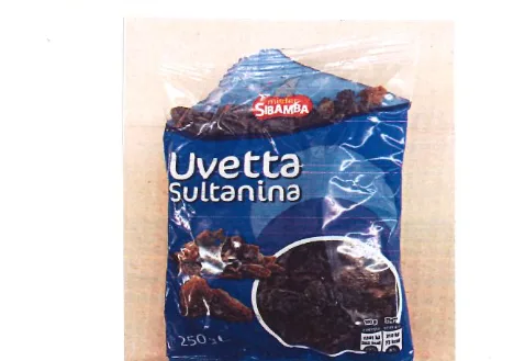 Immagine 1 del prodotto Uvetta sultanina 250g
