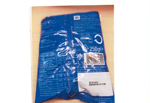 Immagine 2 del prodotto Uvetta sultanina 250g