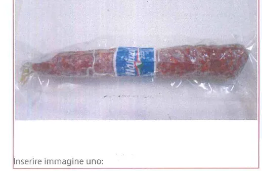 Confezione di SALAME STELLINO