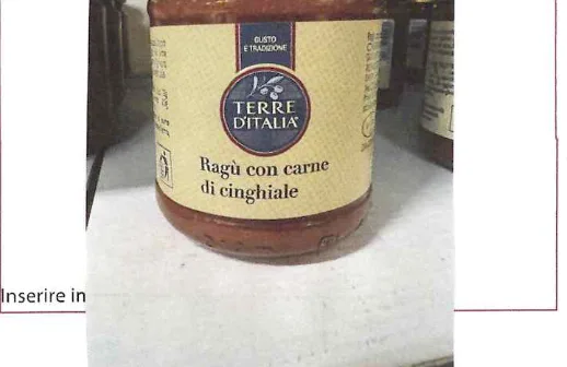 Immagine 1 del prodotto Ragù con carne di cinghiale