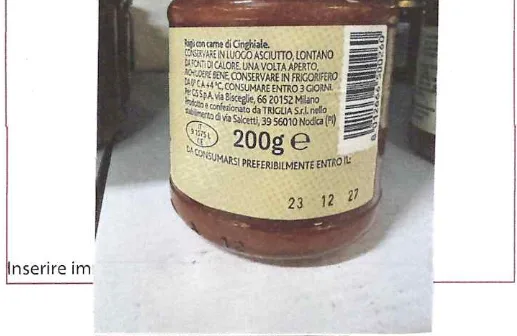 Immagine 2 del prodotto Ragù con carne di cinghiale