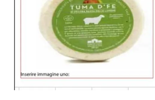 Immagine del prodotto TUMA D'FE