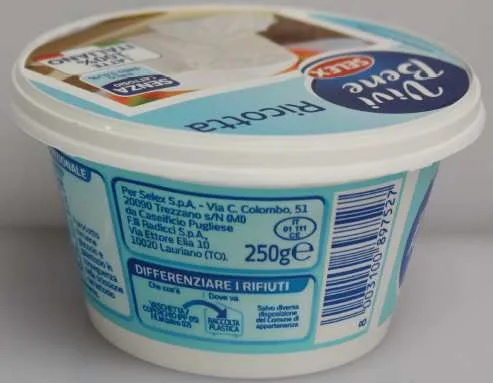 Immagine 2 del prodotto RICOTTA SENZA LATTOSIO (meno di 0,01g per 100g)