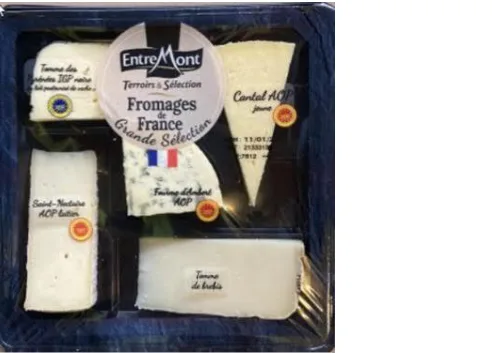 Immagine del prodotto CF G300 PLATEAU FORM FRANCESI