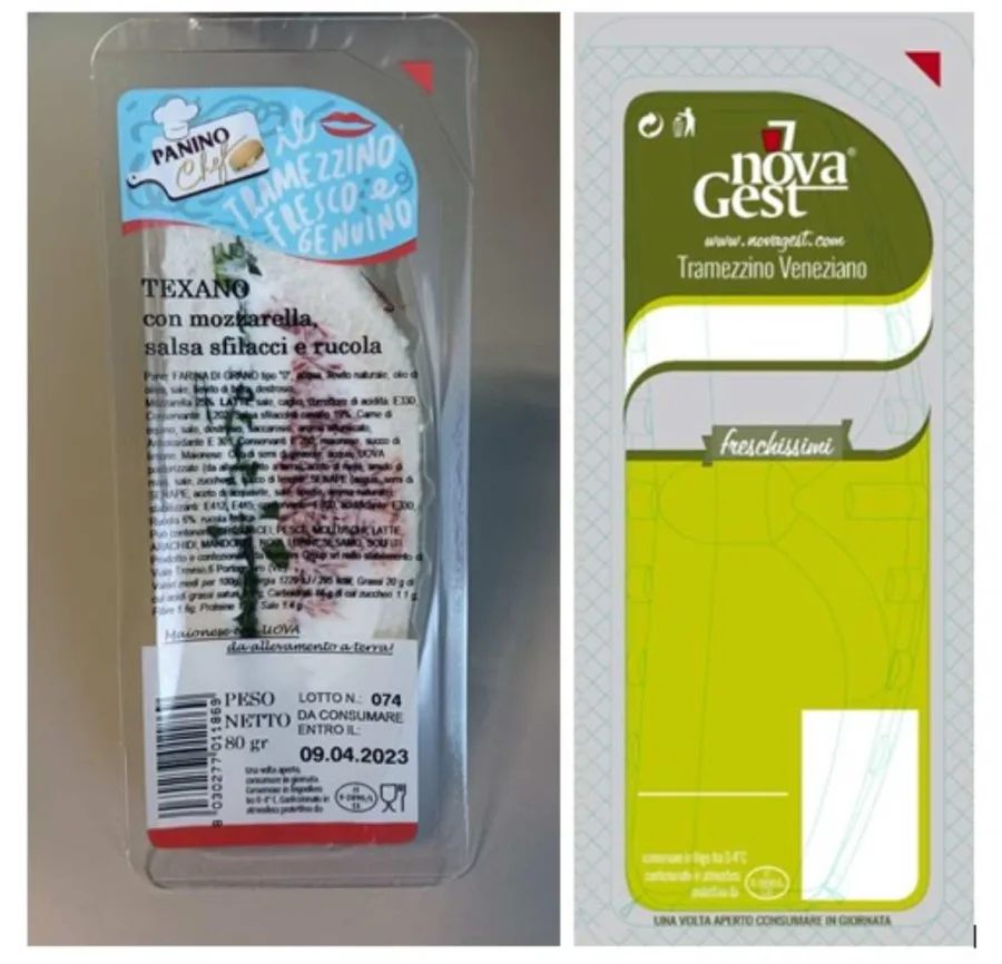 Immagine del prodotto Tramezzino TRAMEZZINO "TEXANO" 80G E 160G