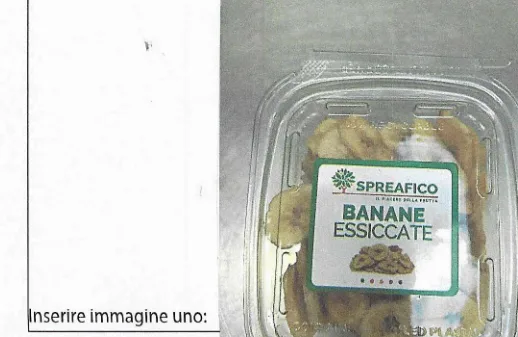 Immagine del prodotto TS16 BANANE CHIPS VASCHETTA 150 G