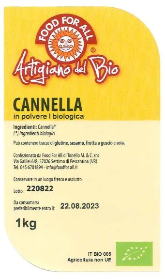 Immagine 2 del prodotto Cannella biologica in polvere