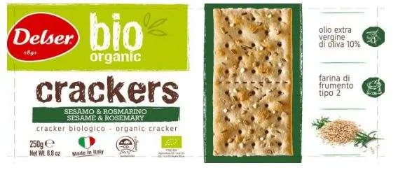 Immagine del prodotto BIOCRACKER AL SESAMO E ROSMARINO