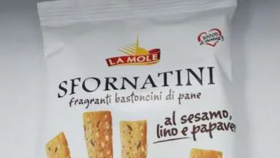 Immagine 1 del prodotto SFORNATINI SESAMO, LINO E PAPAVERO