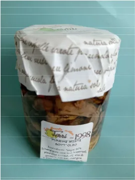 Immagine del prodotto Funghi misti sott'olio
