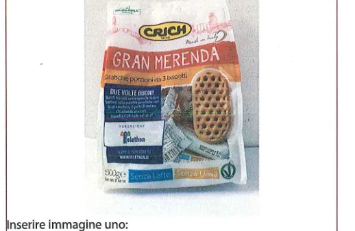 Immagine 1 del prodotto BISCOTTI FROLLINI 500 G