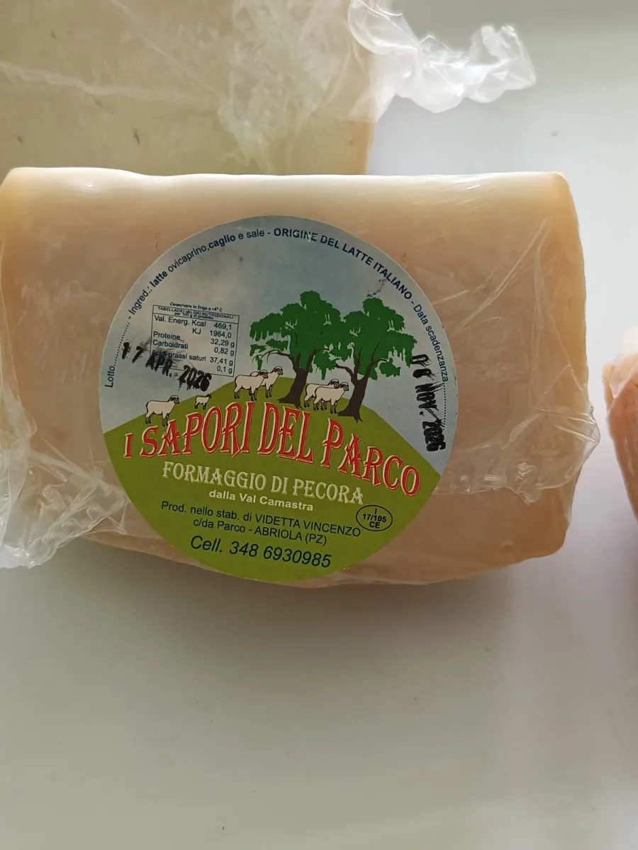 Immagine 1 del prodotto FORMAGGIO DI PECORA DELLA VAL CAMASTRA
