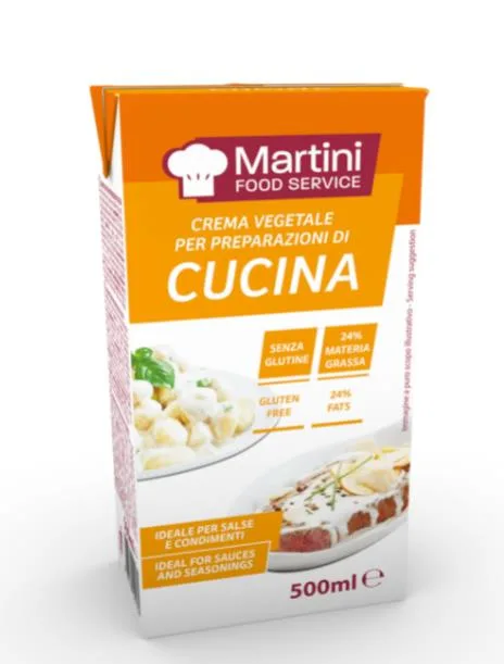 Immagine 1 del prodotto Crema vegetale per preparazioni di cucina