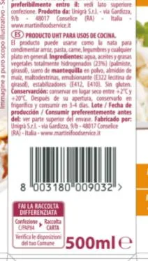 Immagine 2 del prodotto Crema vegetale per preparazioni di cucina