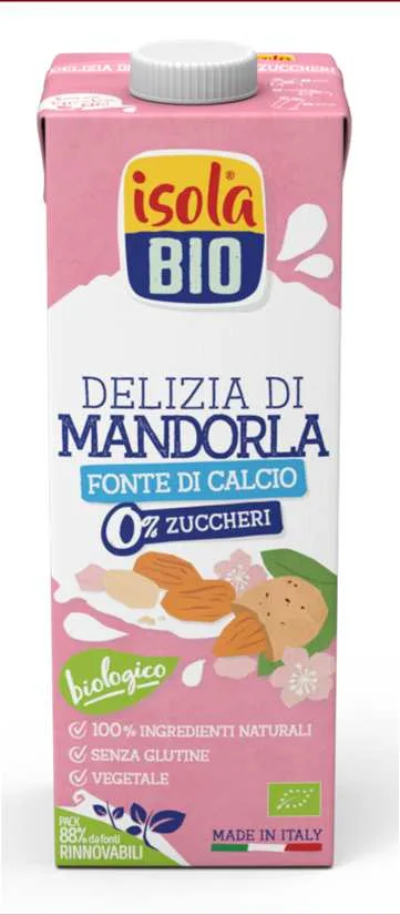Immagine del prodotto ISOLA BIO - DELIZIA DI MANDORLA 1 L