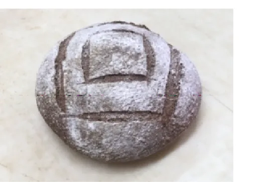 Immagine del prodotto PANE INTEGRALE A LIEVITAZIONE NATURALE 1Kg