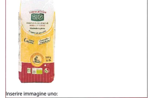 Immagine del prodotto FARINA DI MAIS INTEGRALE OTTOFILE