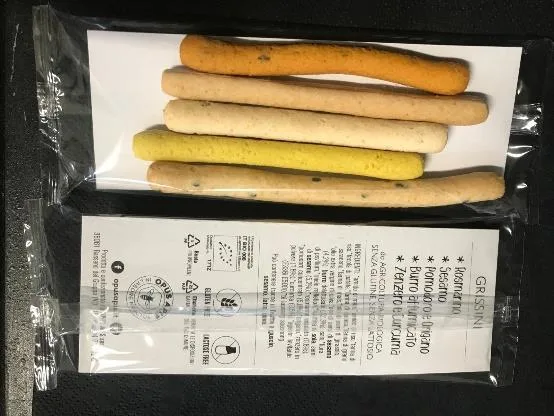 Immagine 1 del prodotto Grissino zenzero e curcuma senza glutine