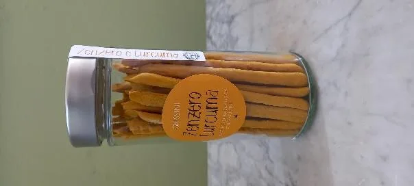 Immagine 2 del prodotto Grissino zenzero e curcuma senza glutine