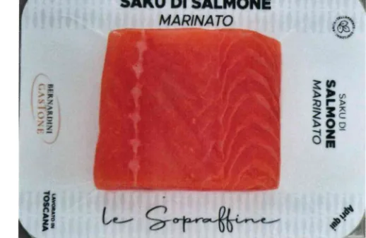 Immagine 1 del prodotto Saku di salmone marinato 140 g