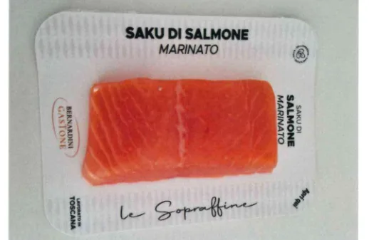 Immagine 2 del prodotto Saku di salmone marinato 140 g