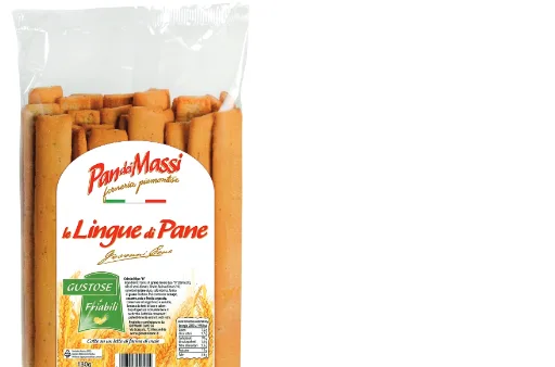 Confezione di LINGUE DI PANE