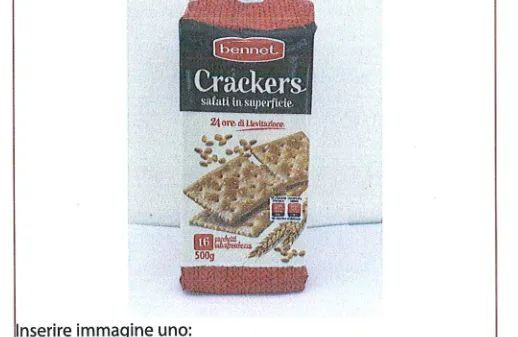 Immagine 1 del prodotto CRACKER SALATI IN SUPERFICIE 500gr