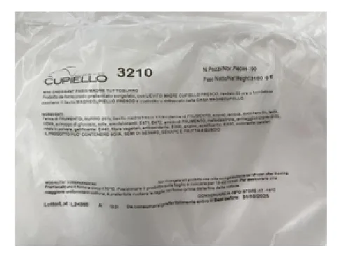 Immagine 1 del prodotto 3210 MINI CROISSANT PARIS MADRE TUTTOBURRO RSO SG 90pz