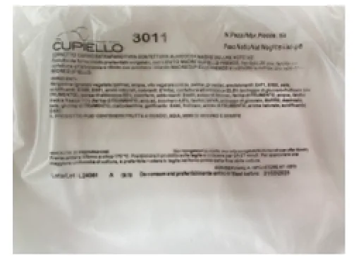 Immagine 1 del prodotto 3011RO CORNETTO CURVO EXTRAFARCITURA CONFETTURA ALBICOCCA MADRE DELUXE RSPO SG 54 pz ROMANIA