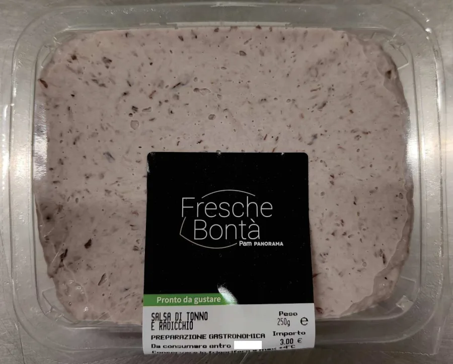 Immagine 1 del prodotto Salsa tonno e radicchio