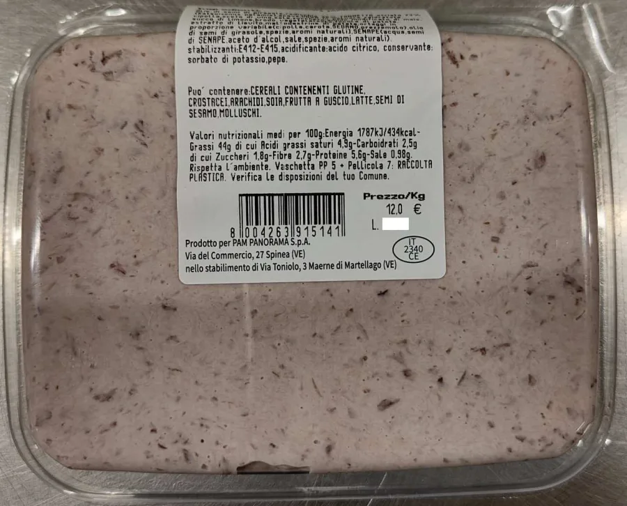 Immagine 2 del prodotto Salsa tonno e radicchio