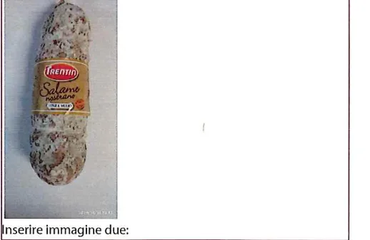 Immagine 2 del prodotto Salame nostrano aglio/senz'aglio